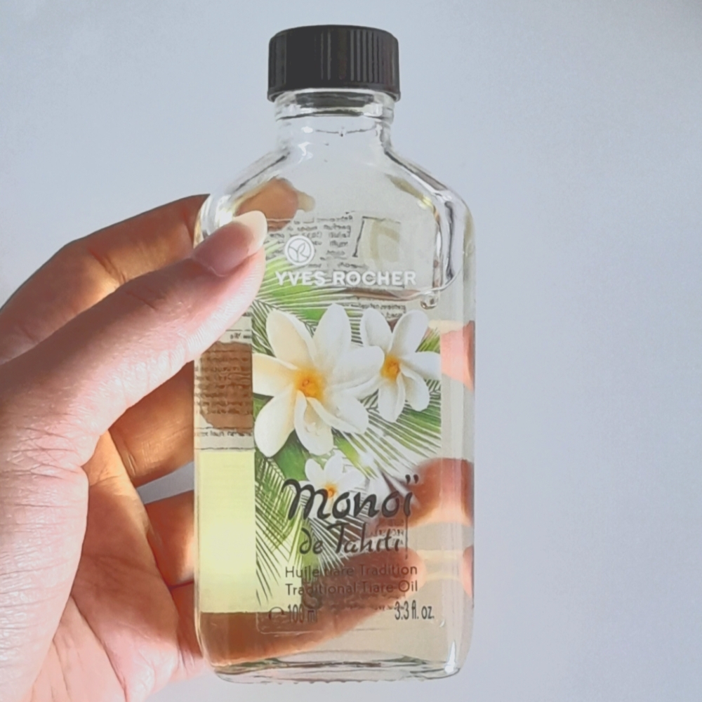 Yves rocher monoi de tahiti